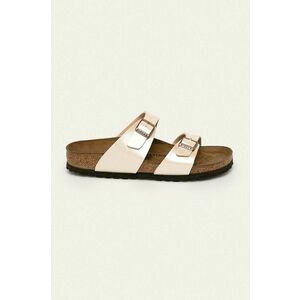 Birkenstock papuci Sydney femei, culoarea bej, 1016171 imagine