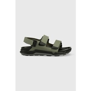 Birkenstock Papuci bărbați, culoarea verde imagine