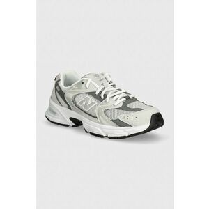 New Balance sneakers pentru copii NBGR530 culoarea gri imagine