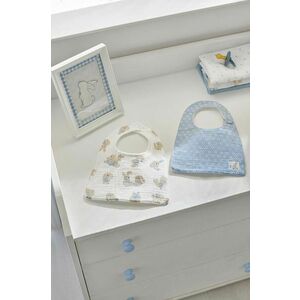 Mayoral Newborn bavetă reversibilă pentru copii 2-pack imagine