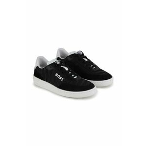 BOSS sneakers pentru copii culoarea negru imagine