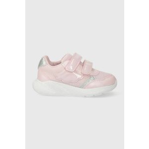 Geox sneakers pentru copii SPRINTYE culoarea roz imagine