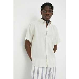 Les Deux camasa de in cu guler button-down, regular imagine