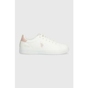 U.S. Polo Assn. sneakers MARLYN culoarea alb, MARLYN001W 4Y1 imagine