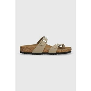 Birkenstock papuci Mayari femei, culoarea bej, 1026697 imagine