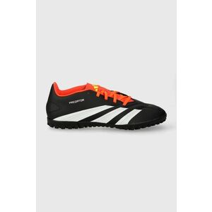 adidas Performance ghete de fotbal turfy Predator Club culoarea negru IG7711 imagine