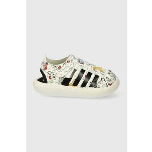 adidas sandale copii WATER SANDAL MICKEY I culoarea bej imagine