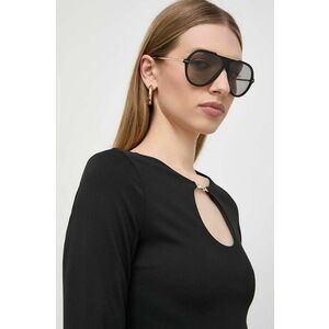 Isabel Marant ochelari de soare femei, culoarea negru imagine