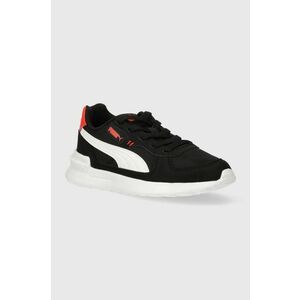 Puma sneakers pentru copii Graviton AC PS culoarea negru imagine