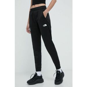 The North Face pantaloni de trening culoarea negru, neted imagine