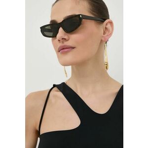 Saint Laurent ochelari de soare femei, culoarea maro imagine