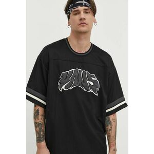 Vans tricou barbati, culoarea negru, cu imprimeu imagine