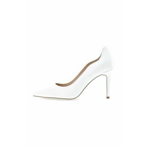 Bianco stilettos de piele BIACHIC culoarea alb, 11240254 imagine