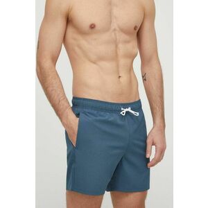 Hollister Co. pantaloni scurti de baie culoarea albastru marin imagine