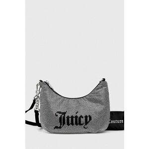 Juicy Couture poseta culoarea argintiu imagine