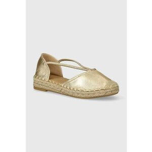 Answear Lab espadrile culoarea auriu imagine