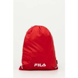 Fila rucsac Lodi culoarea rosu, cu imprimeu, FBU0128 imagine