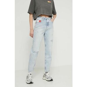 Tommy Jeans femei high waist, DW0DW18314 imagine