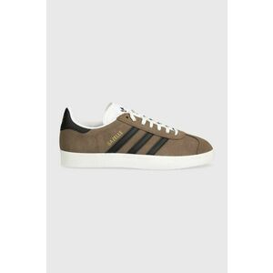 adidas Originals sneakers din piele întoarsă Gazelle culoarea maro, ID3190 imagine