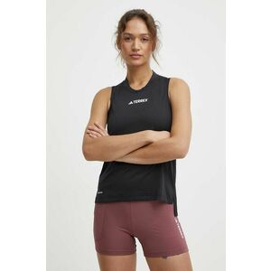 adidas TERREX top sport Multi femei, culoarea negru, IP4794 imagine