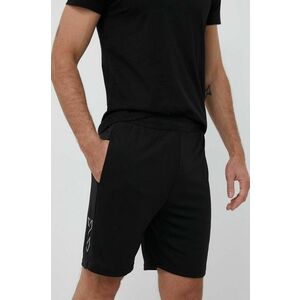 Hummel pantaloni scurți de antrenament Flex Mesh culoarea negru, 219175 imagine