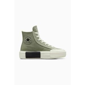 Converse tenisi Chuck Taylor All Star Cruise femei, culoarea verde, A05493C imagine