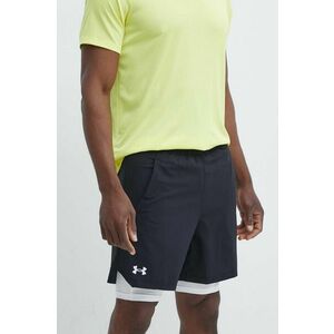 Under Armour pantaloni scurți de antrenament Vanish barbati, culoarea negru imagine