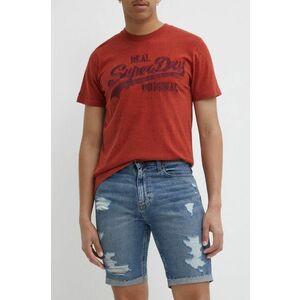 Hollister Co. pantaloni scurti jeans barbati imagine