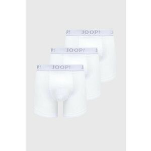 Joop! boxeri 3-pack barbati, culoarea alb imagine