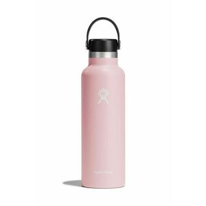 Hydro Flask sticla termica 21 Oz Standard Flex Cap Trillium culoarea roz, S21SX678 imagine