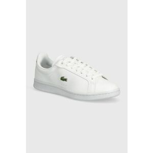 Lacoste sneakers pentru copii Court sneakers culoarea alb imagine