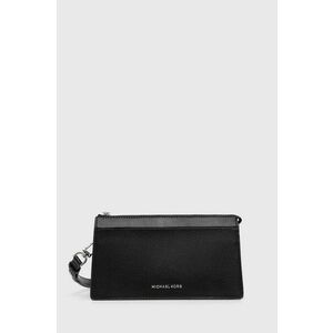 MICHAEL Michael Kors poseta de piele culoarea negru imagine