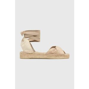 Answear Lab espadrile culoarea bej imagine