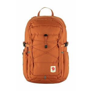 Fjallraven rucsac Skule 20 culoarea portocaliu, mare, uni imagine