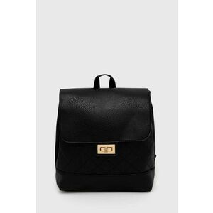 Answear Lab rucsac femei, culoarea negru, mic, neted imagine