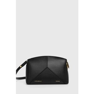 Victoria Beckham poseta de piele culoarea negru, B324AAC005752A imagine