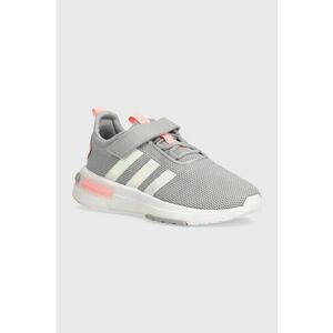 adidas sneakers pentru copii RACER TR23 EL culoarea gri, IE1386 imagine