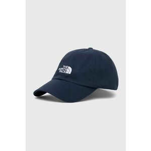 The North Face sapca Norm Hat culoarea albastru marin, cu imprimeu, NF0A7WHO8K21 imagine