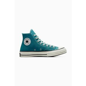 Converse teniși Chuck 70 culoarea turcoaz, A05589C imagine