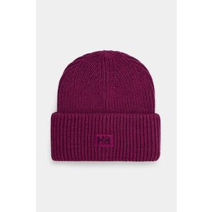 Helly Hansen caciula culoarea bordo, din tricot gros, 54020 imagine