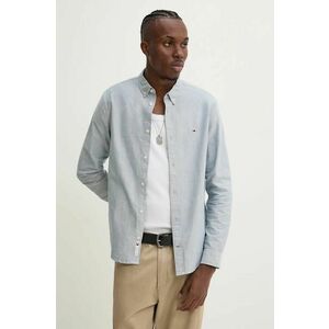 Tommy Jeans Cămașă bărbați, cu guler button-down, regular imagine