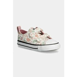 Converse tenisi copii CHUCK TAYLOR ALL STAR 2V culoarea roz, A08403C imagine