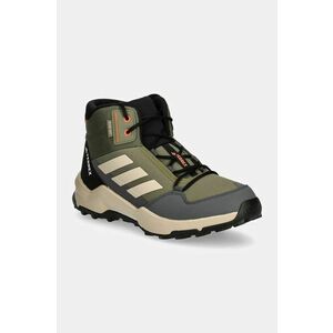 adidas TERREX pantofi copii TERREX AX4R R.RDY MID culoarea verde, IF6518 imagine