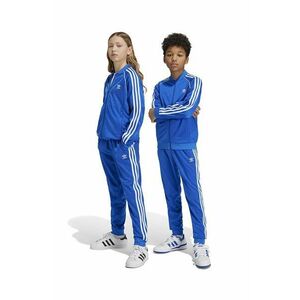 adidas Originals pantaloni de trening pentru copii SST TRACK PANTS cu imprimeu, IY4007 imagine