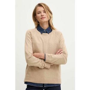 United Colors of Benetton cardigan din amestec de lana femei, light imagine