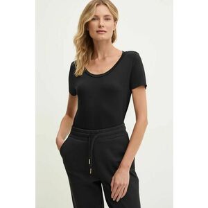 United Colors of Benetton tricou femei, culoarea negru, 3Z12D1087 imagine