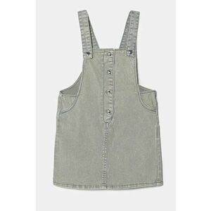 United Colors of Benetton rochie din denim pentru copii mini, drept, 42P5GT00H imagine