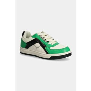 United Colors of Benetton sneakers pentru copii culoarea verde, 8H6DCD01E imagine