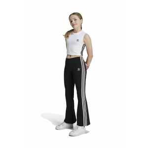 adidas Originals pantaloni de trening pentru copii FLAI LEGGINGS culoarea negru, cu imprimeu, IY9785 imagine