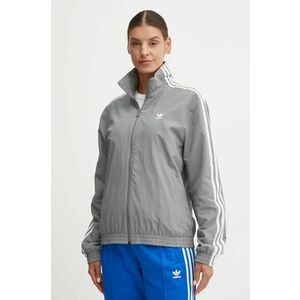 adidas Originals bluza femei, culoarea gri, cu imprimeu, JD5329 imagine